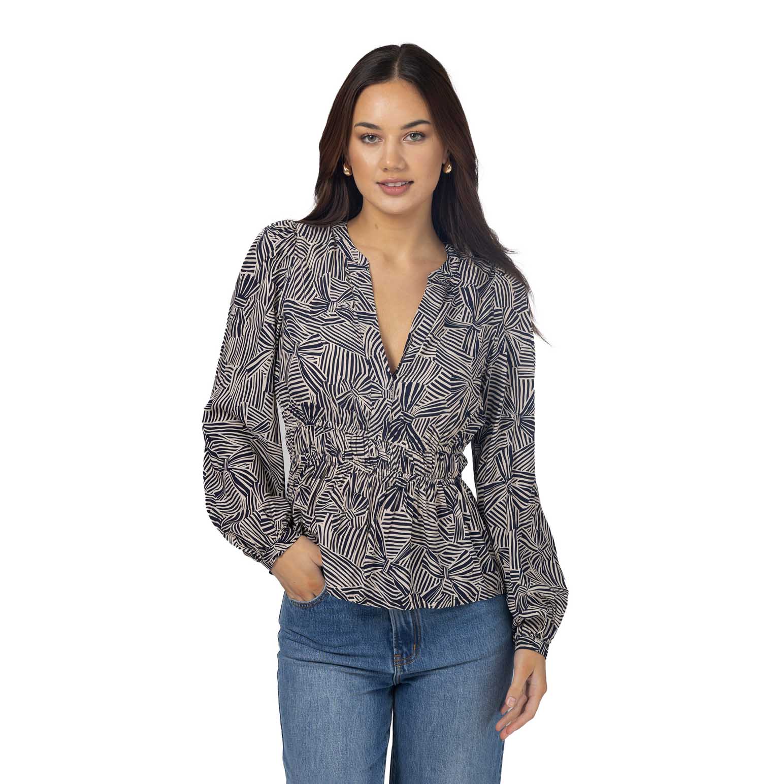 Stella + Gemma Ellen Blouse